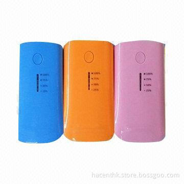 Portable Power Bank, 5,600mAh